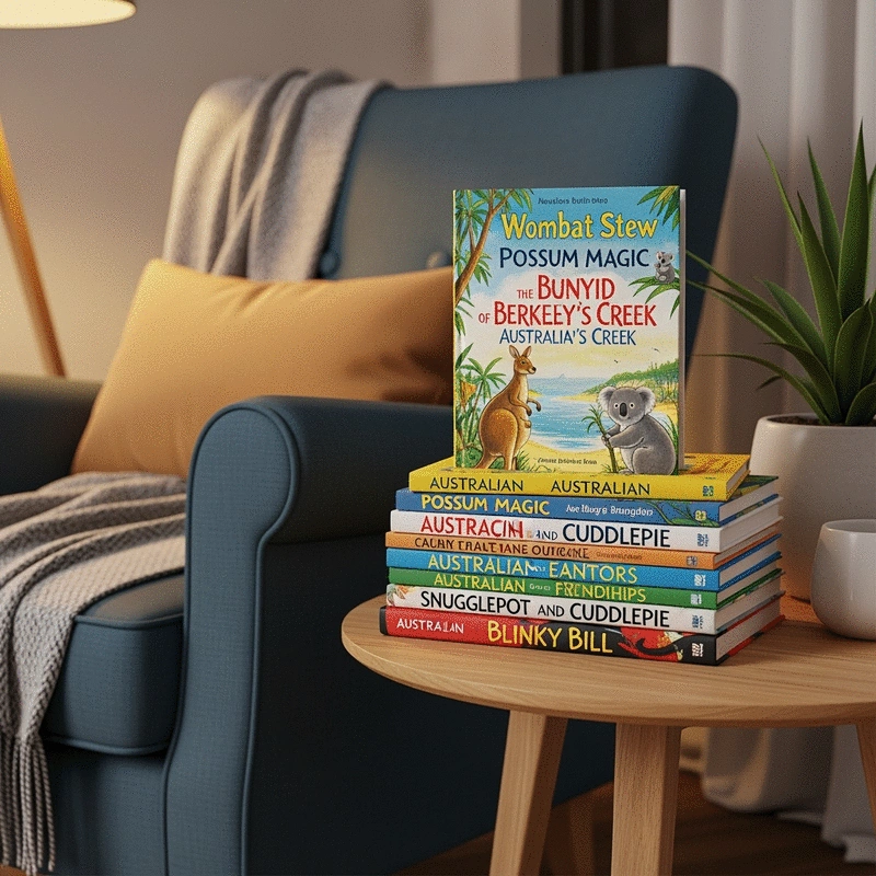 Top 10 Australian Children's Books for 2025: A Comprehensive Review