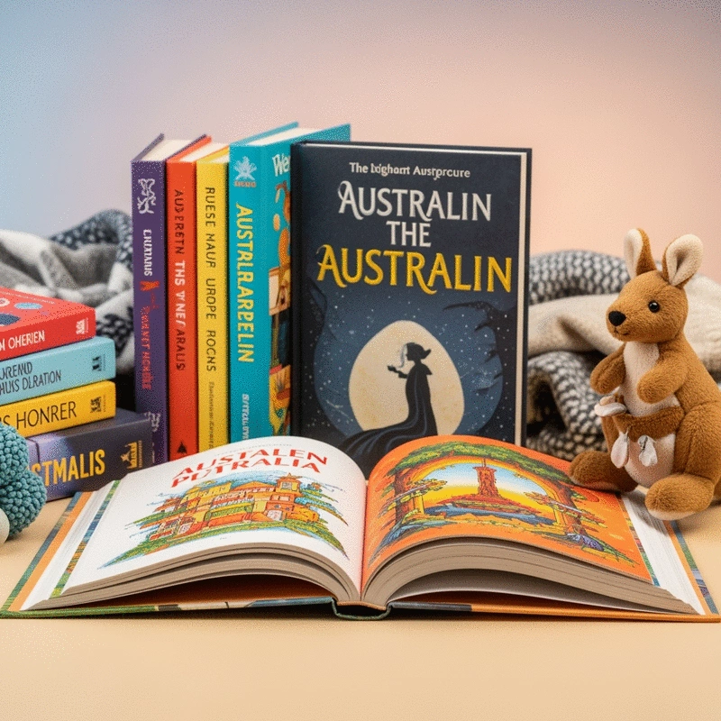 The Ultimate List of Australian Children's Authors by Age Recommendation
