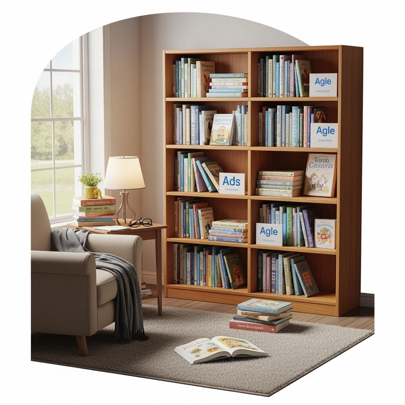 A Beginner's Guide to Choosing the Best Books for Your Child's Age Group