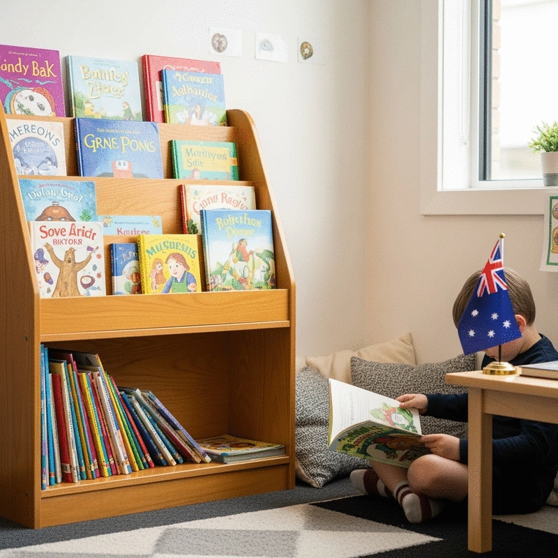 Top 10 Age-Appropriate Children's Books for Australian Schools