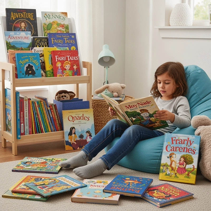 Creating a Reading Plan: Tailoring Book Selections to Your Child's Age and Interests