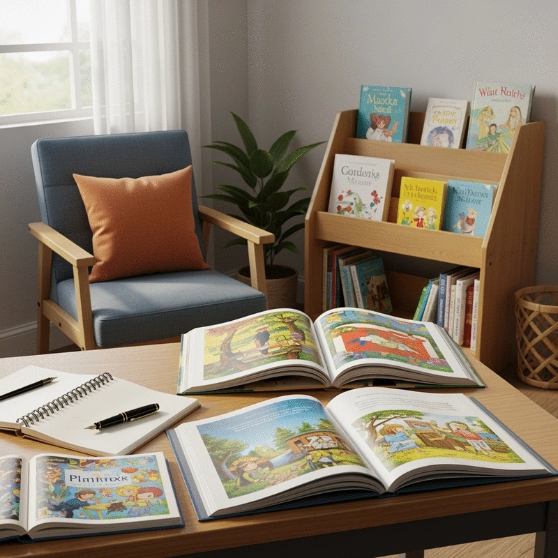 How to Use Picture Books to Teach Narrative Writing in the Classroom